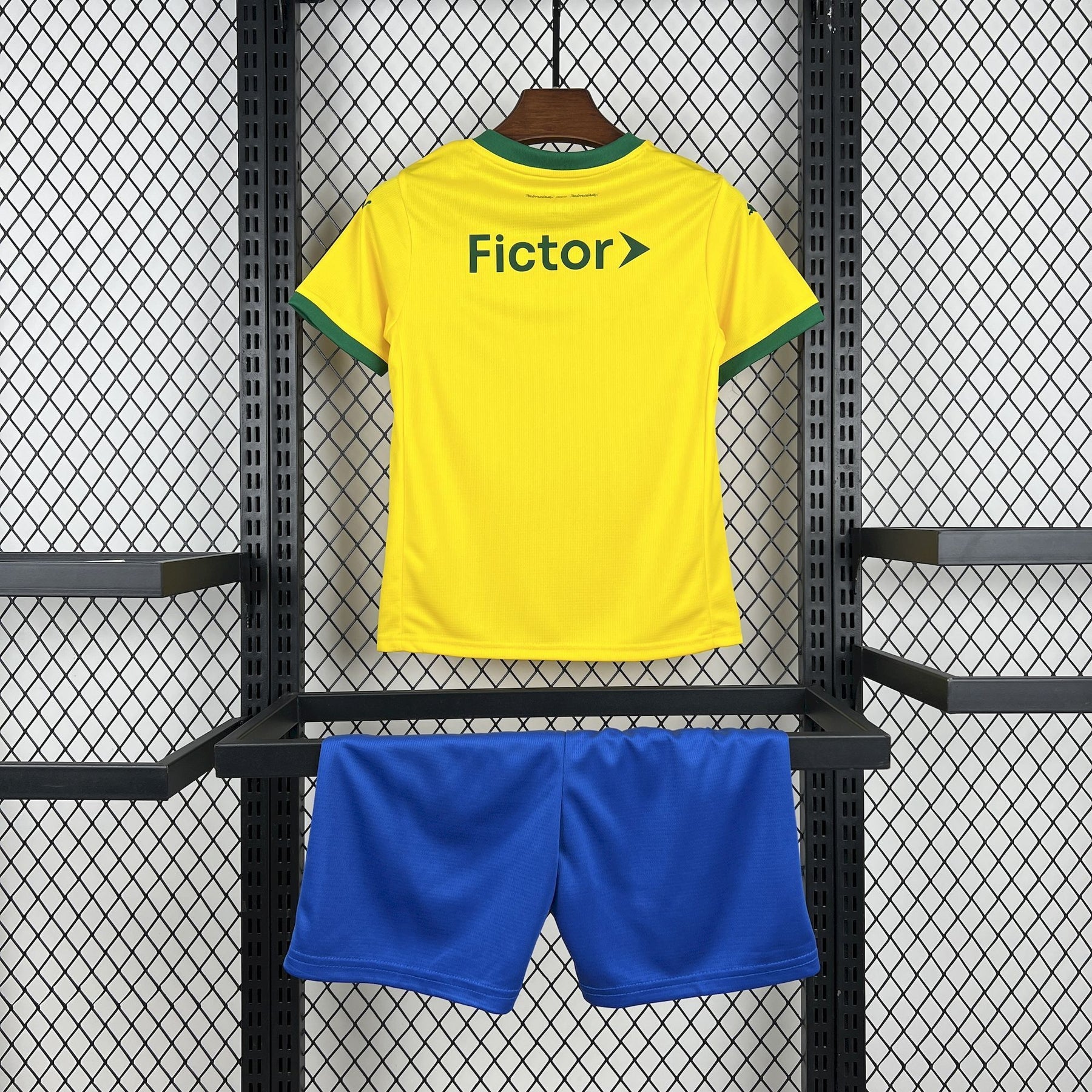 Conjunto Palmeiras 25/26 - Amarelo e azul