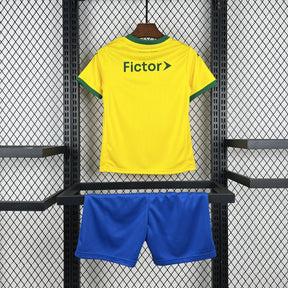 Conjunto Palmeiras 25/26 - Amarelo e azul