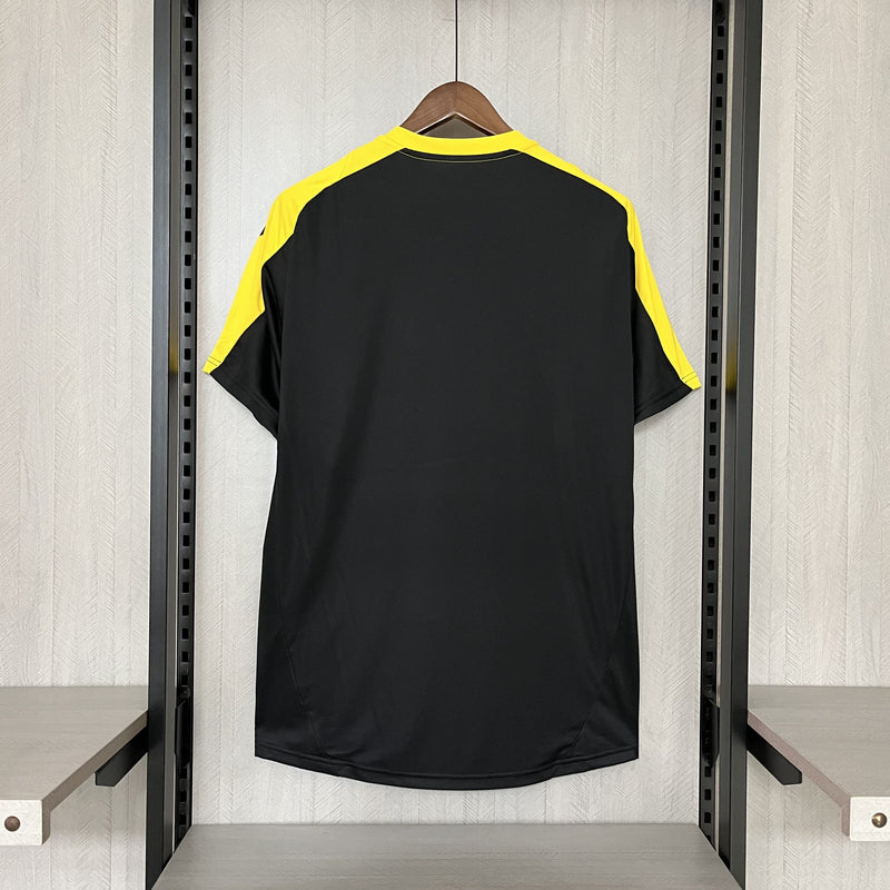 Camisa Atlético Mineiro de Treino 25/26 - Preto e Amarelo