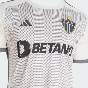 Camisa Galo Reserva 24/25 - Branca e preta