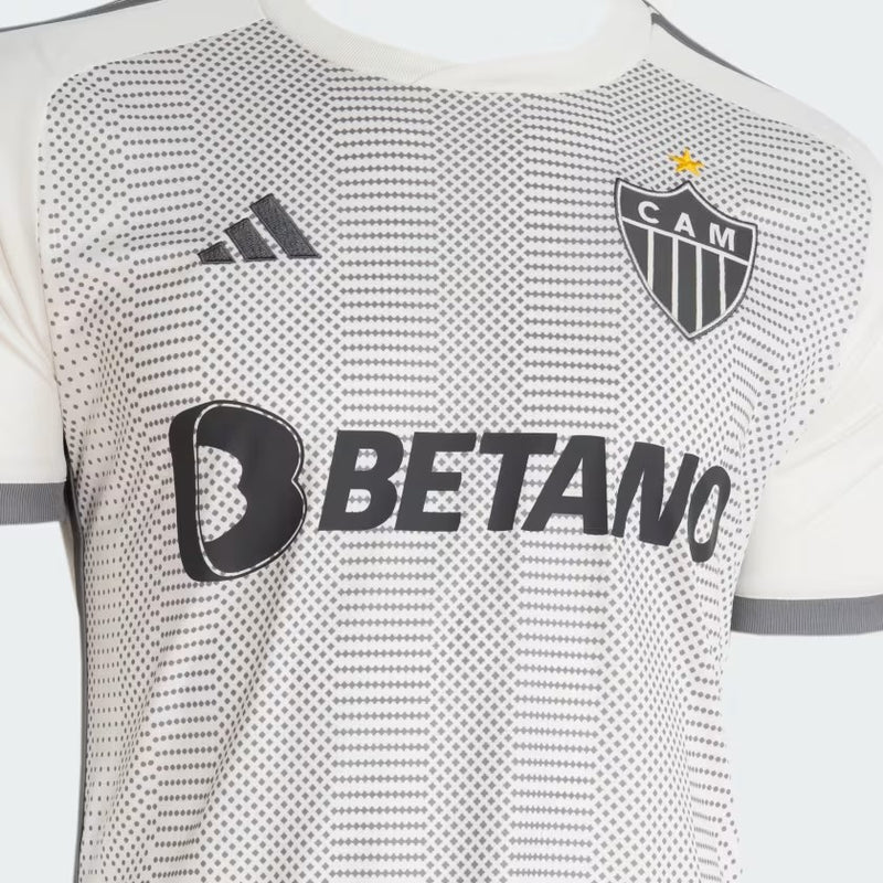 Camisa Atlético Mineiro Fora 24/25 - Versão Torcedor Branca