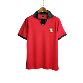 Camisa  Portugal Home NIke 1972 Retrô- Vermelha