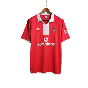 Camisa Benfica Polo 2004/05 Adidas Masculino Retro