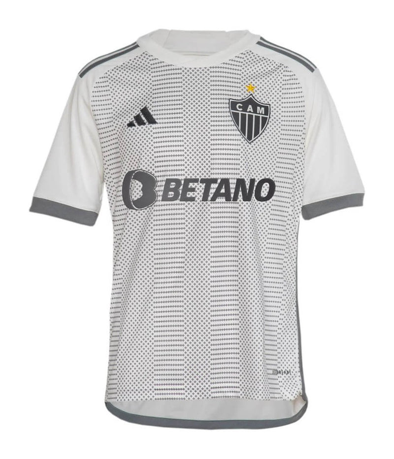 Camisa Atlético Mineiro Fora 24/25 - Versão Torcedor Branca