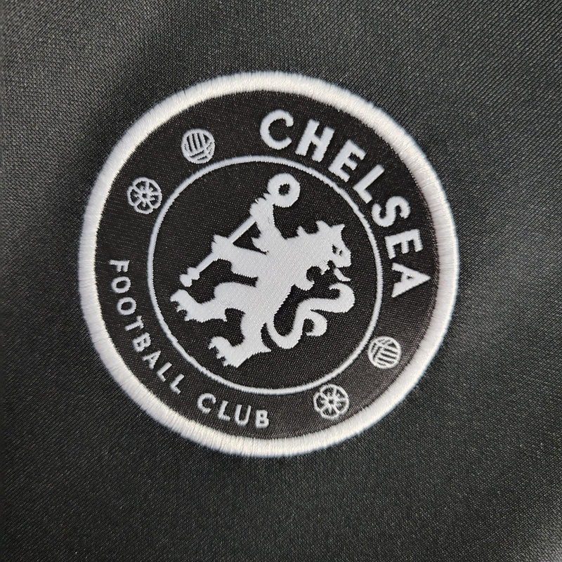 Camisa Chelsea Black 22/23 - Preta