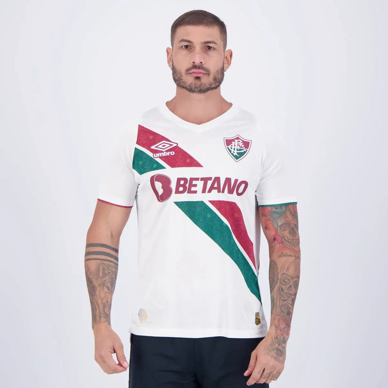 Camisa Fluminense Away 24/25 - Branca