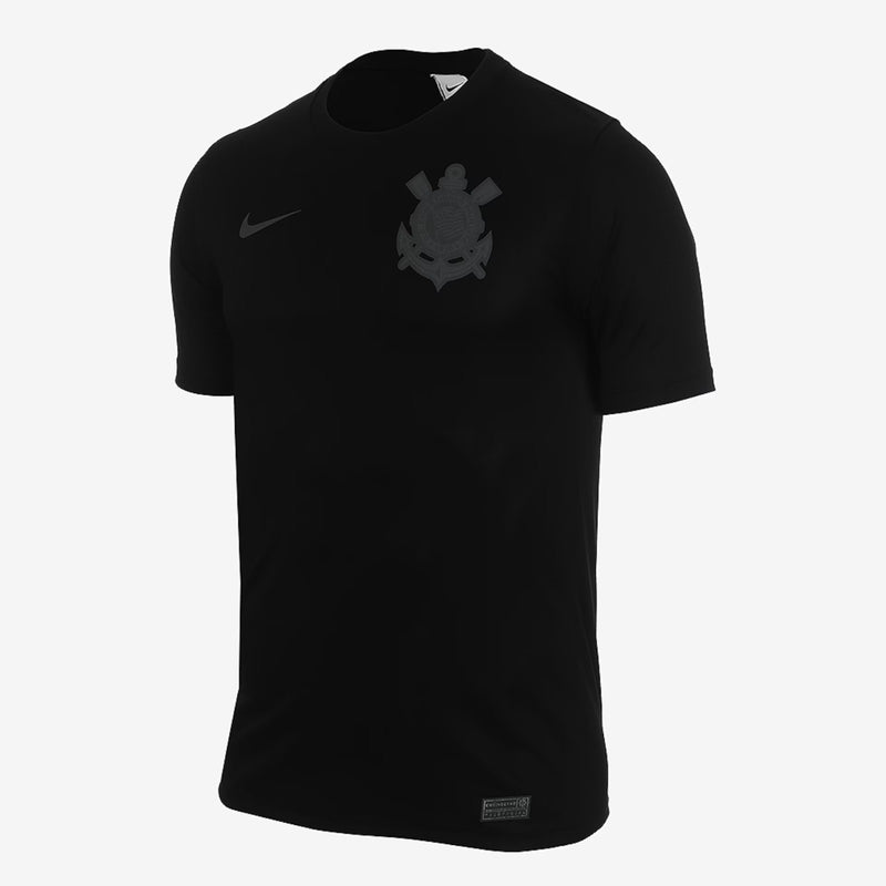 Camisa Corinthians Fora 24/25 - Versão Torcedor All Black