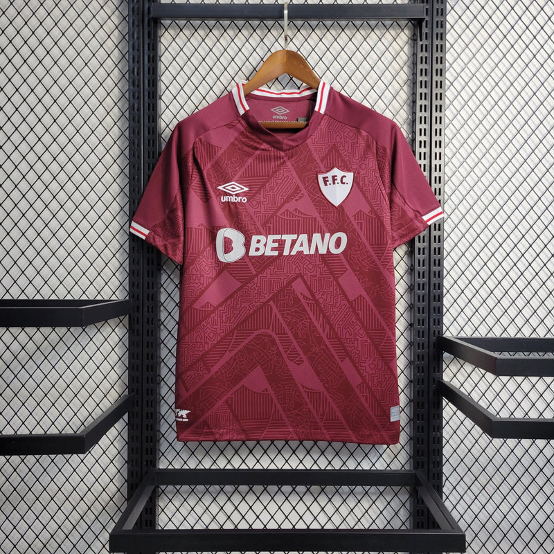 Camisa Fluminense Third 22/23 - Grená