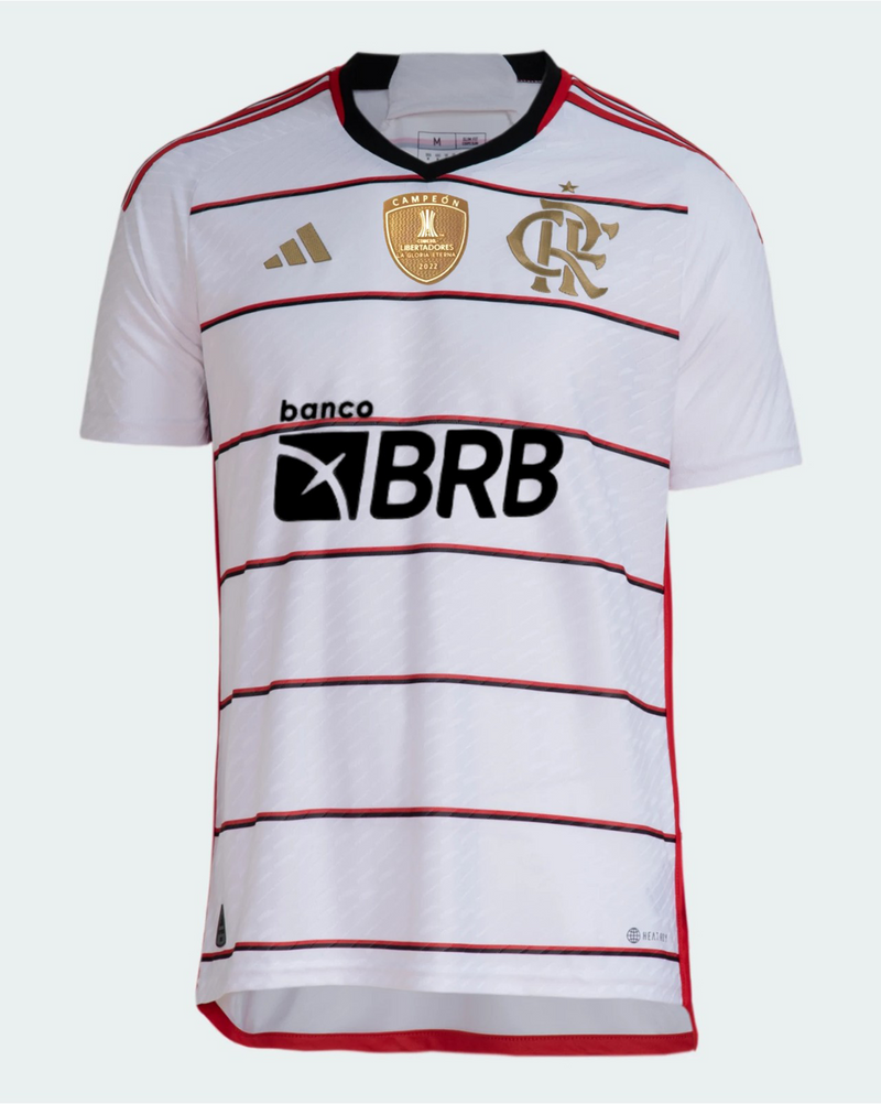 Camisa CRF Away 23/24 - Vermelha e Branca