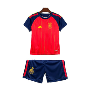 Conjunto Infantil Espanha I 26/27 - Vermelho