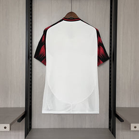 Camisa Flamengo Fora 25/26 - Branca e Vermelha