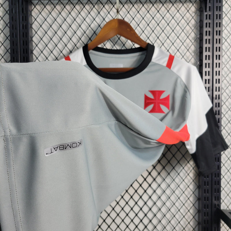 Camisa Vasco de Treino 23/24 - Cinza