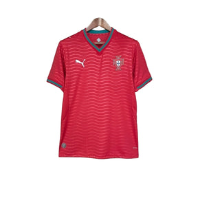 Camisa Portugal Home 26/27 - Vermelho