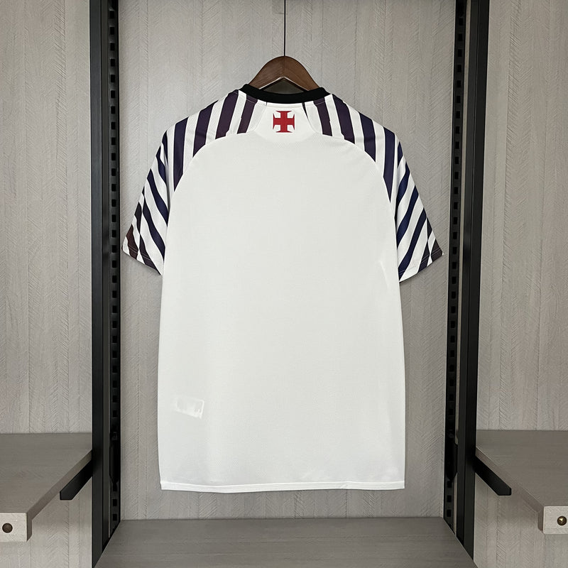 Camisa Vasco Edição Especial 24/25 - Branca Consciência Negra