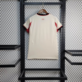 Camisa Liverpool Away 25/26 - Versão Feminina Baby Look