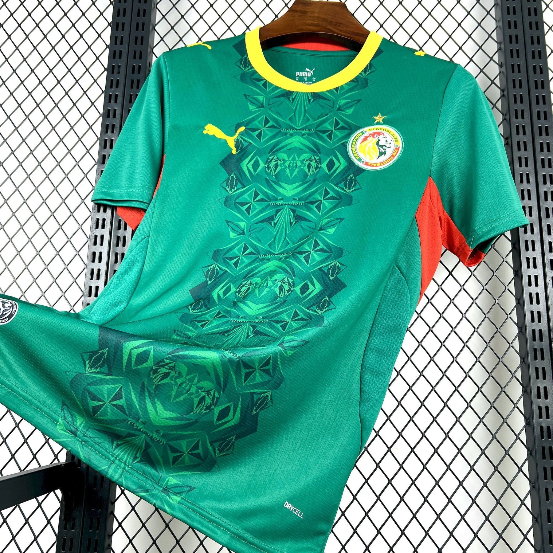 Camisa Senegal Fora 26/27 - Masculina Copa do Mundo
