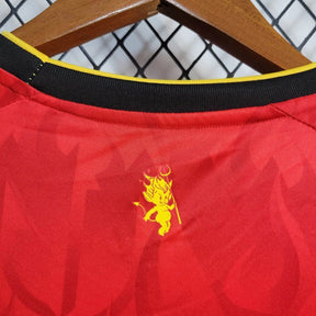 Camisa Bélgica Home 25/26 - Masculino Vermelho