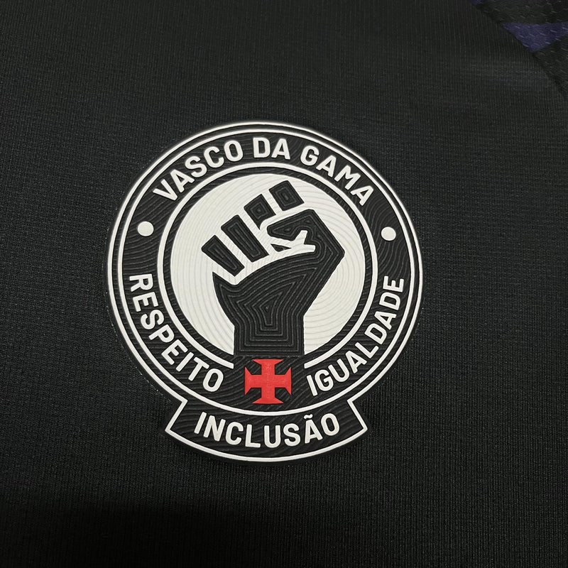 Camisa Vasco Edição Especial 24/25 - Preta Consciência Negra