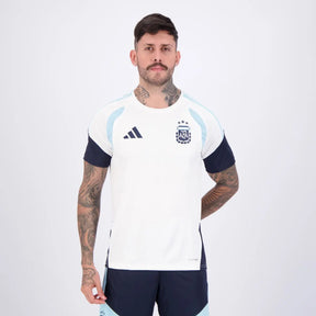 Camisa Argentina Treino 26/27 - Masculina Branca