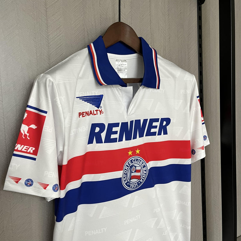 Camisa Bahia Titular 1996 - Versão Retrô Renner