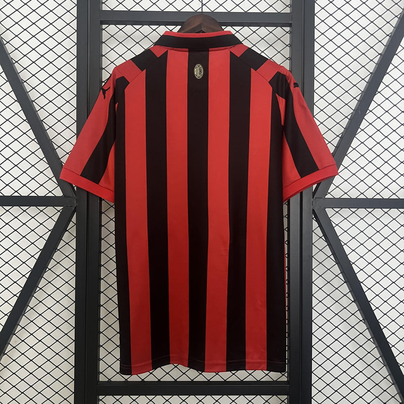 Camisa Milan 25/26 - Edição Especial 125th