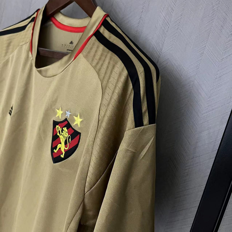 Camisa Sport Recife Edição Especial 2016 - Versão Retro Dourada