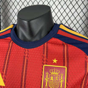 Camisa Espanha Home 26/27 - Versão Jogador