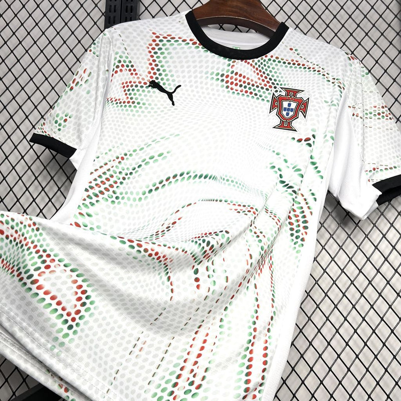 Camisa Portugal Fora 25/26 - Versão Torcedor Branca Puma