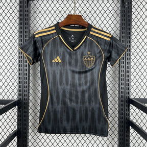 Camisa Atlético mineiro 25/26 - Versão Feminina Baby Look