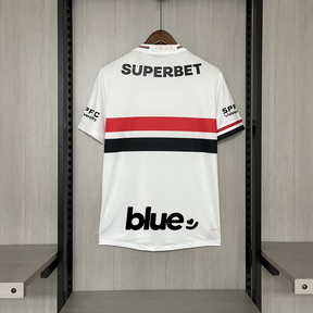Camisa São Paulo Titular 25/26 - Branca