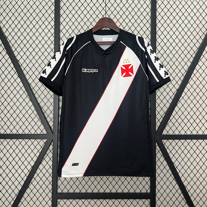 Camisa Vasco Edição Especial 24/25 - Preto e Branco