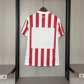 Camisa Atlético de Madrid Titular 25/26 - Vermelho e Branco