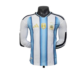 Camisa Argentina Manga Longa 2026/27 - Versão Jogador