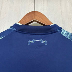 Camisa Ajax Away 25/26 - Azul e verde