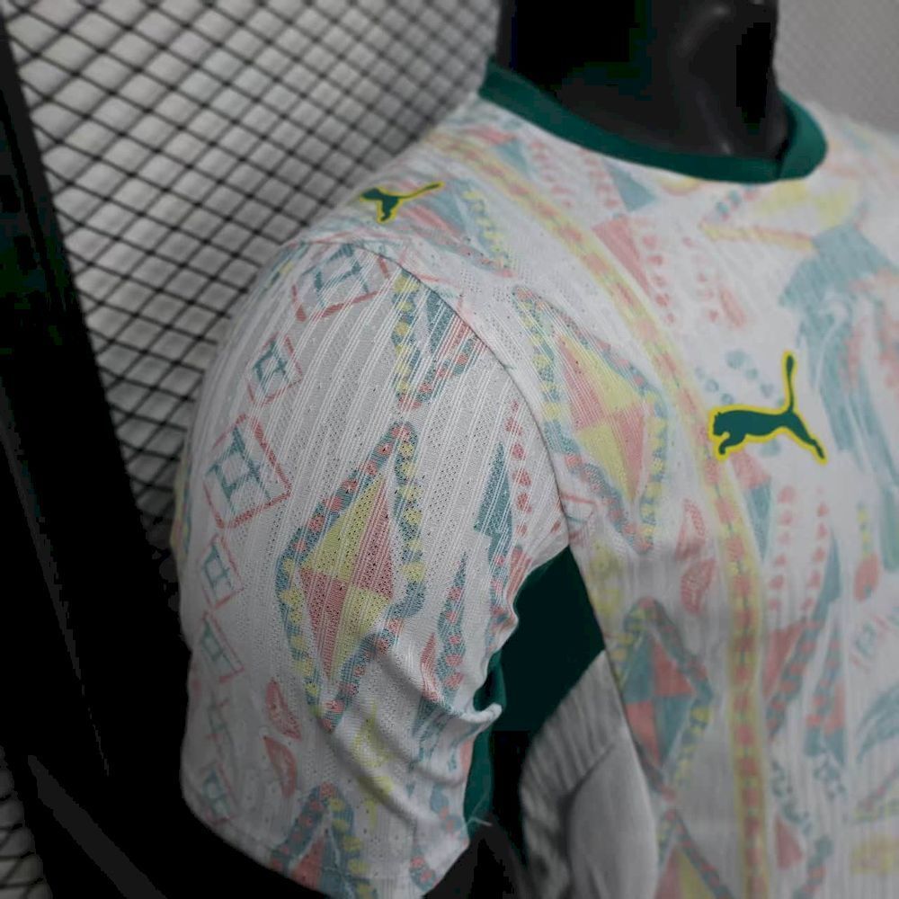 Camisa Senegal Home 26/27 - Versão Jogador