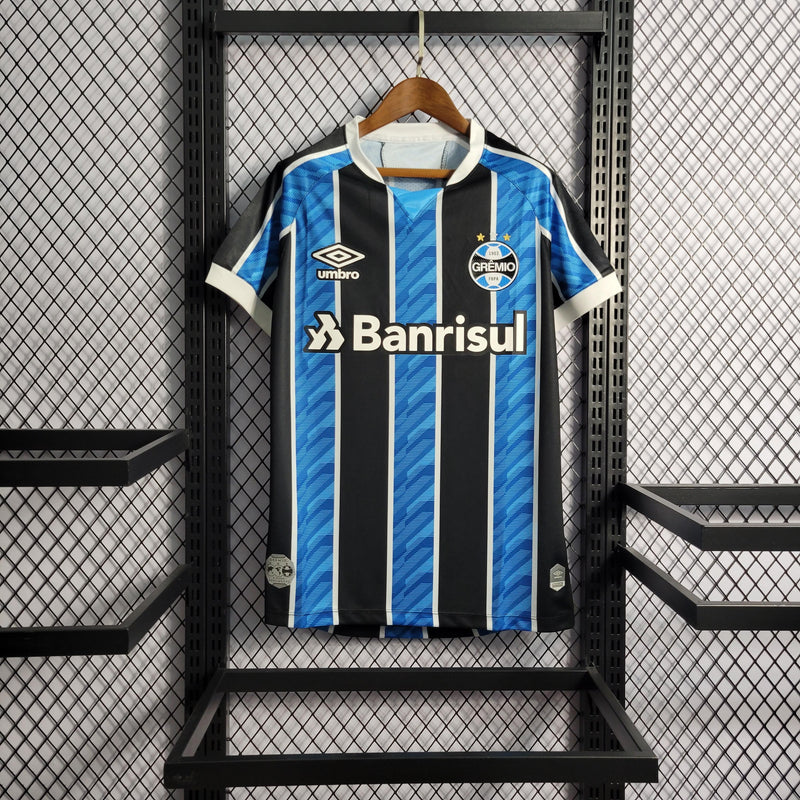 Camisa Grêmio Titular 20/21 - Versão Retro