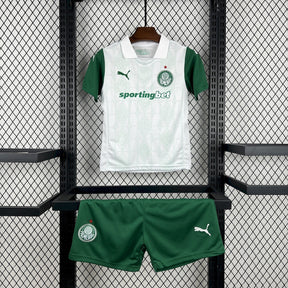 Conjunto Palmeiras 25/26 Home - Verde e branco