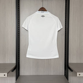 Camisa Santos Titular 25/26 - Versão Feminina Baby Look