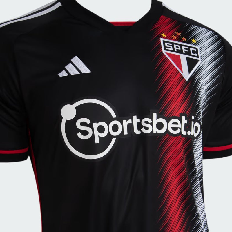 Camisa São Paulo Third 23/24 - Preta