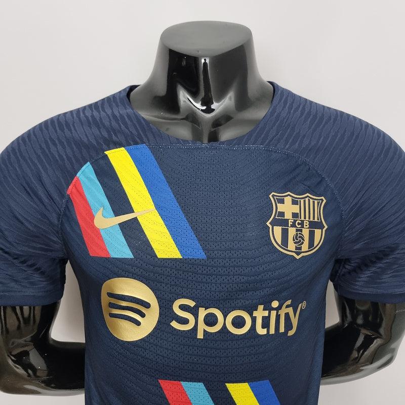 Camisa Barcelona Jogador 22/23 - Nike Masculina