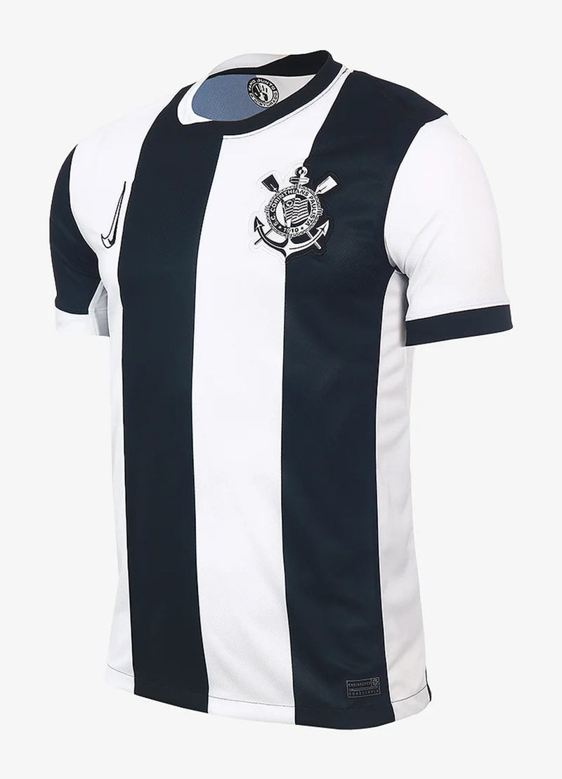 Camisa Corinthians III 24/25 - Versão Torcedor Listrada