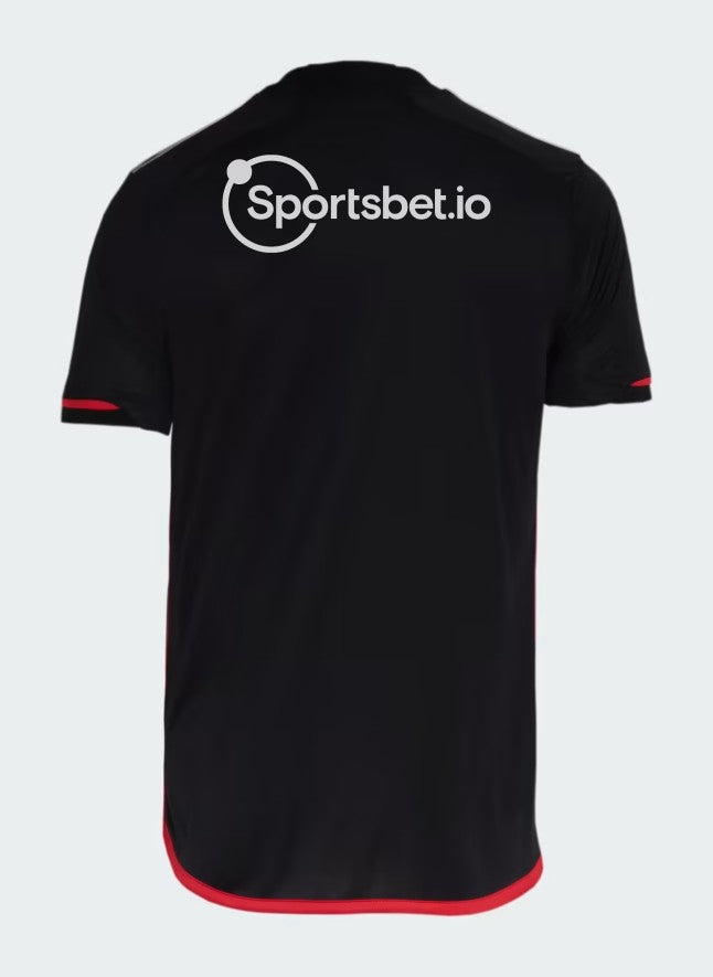 Camisa São Paulo Third 23/24 - Preta