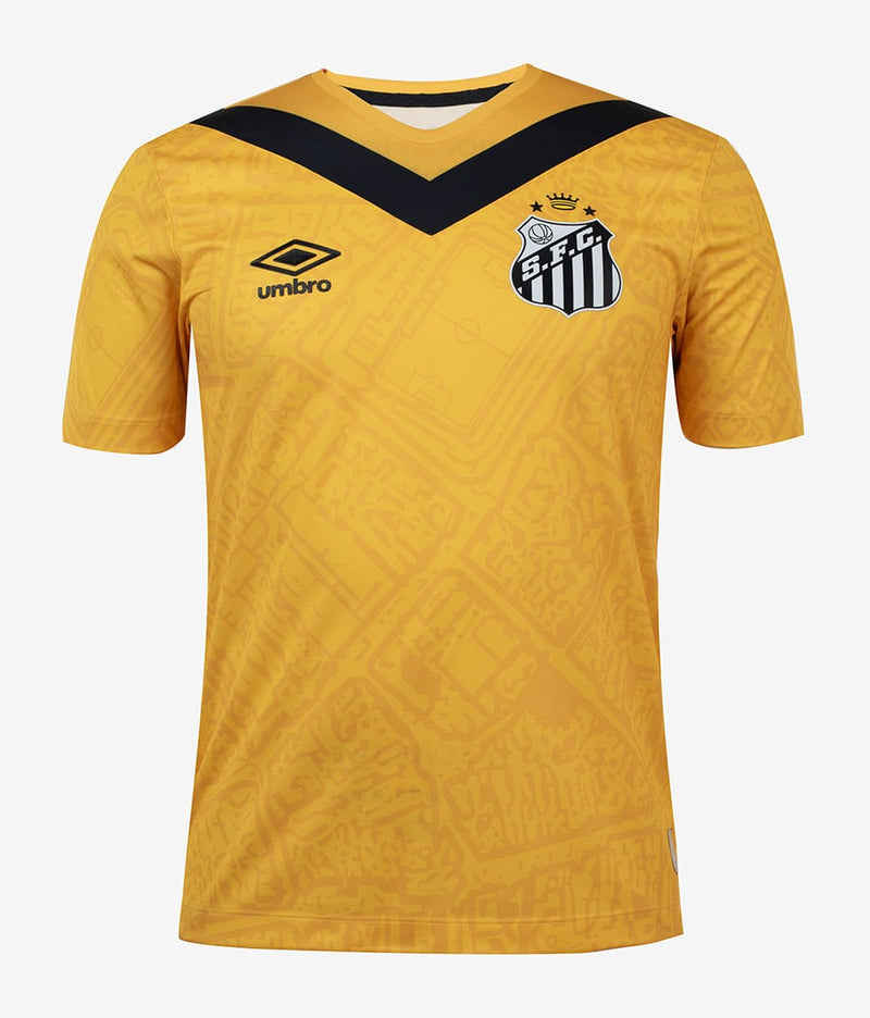 Camisa Santos Third 24/25 - Amarela