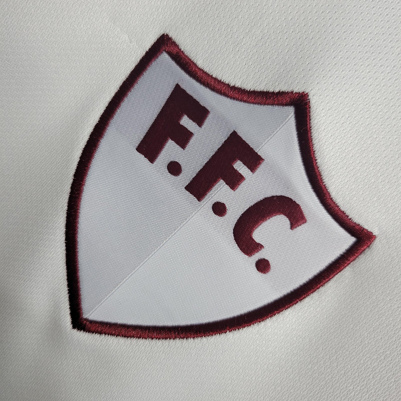 Camisa Fluminense Comemorativa 120 Anos - Branca