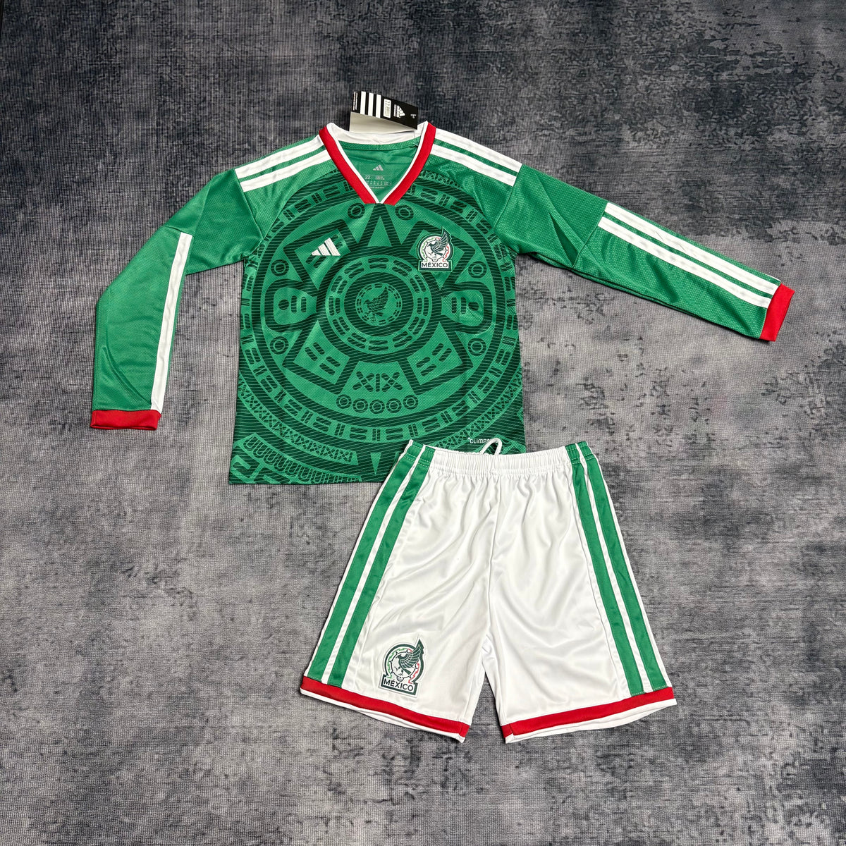 Conjunto Infantil México - Manga longa 26/27