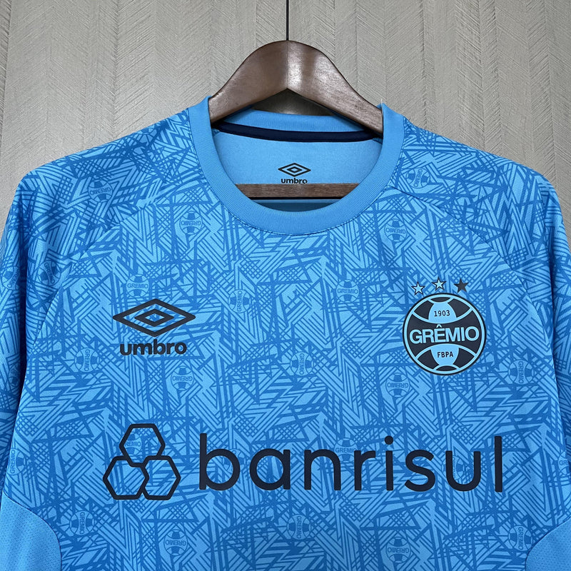 Camisa Grêmio de Treino 24/25 - Azul Claro