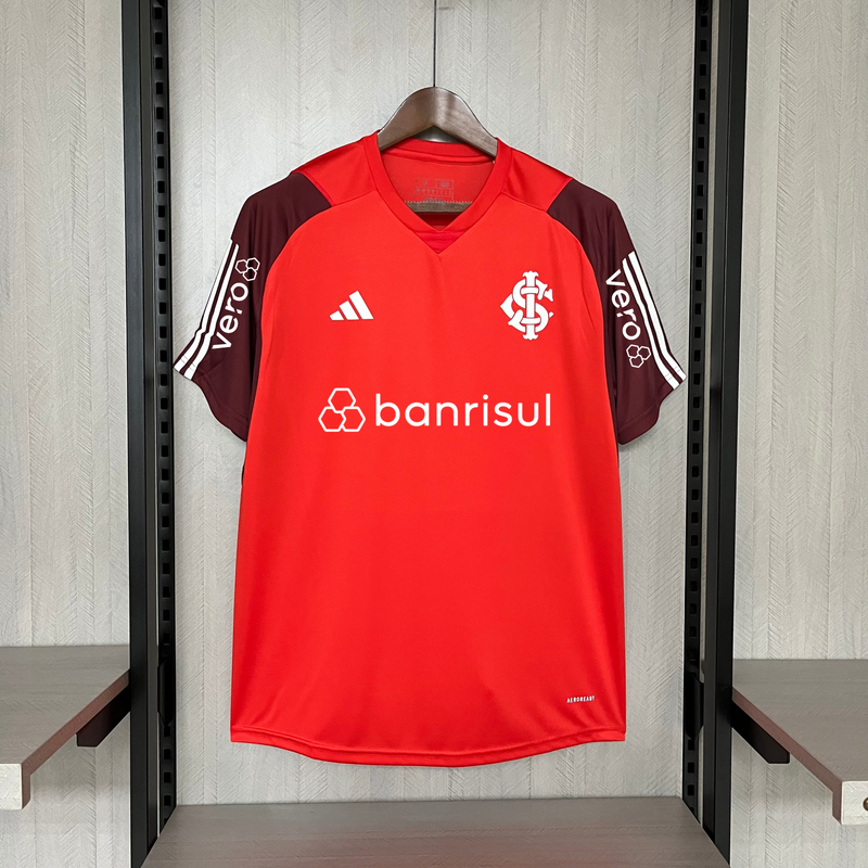 Camisa Internacional de Treino 24/25 - Vermelho