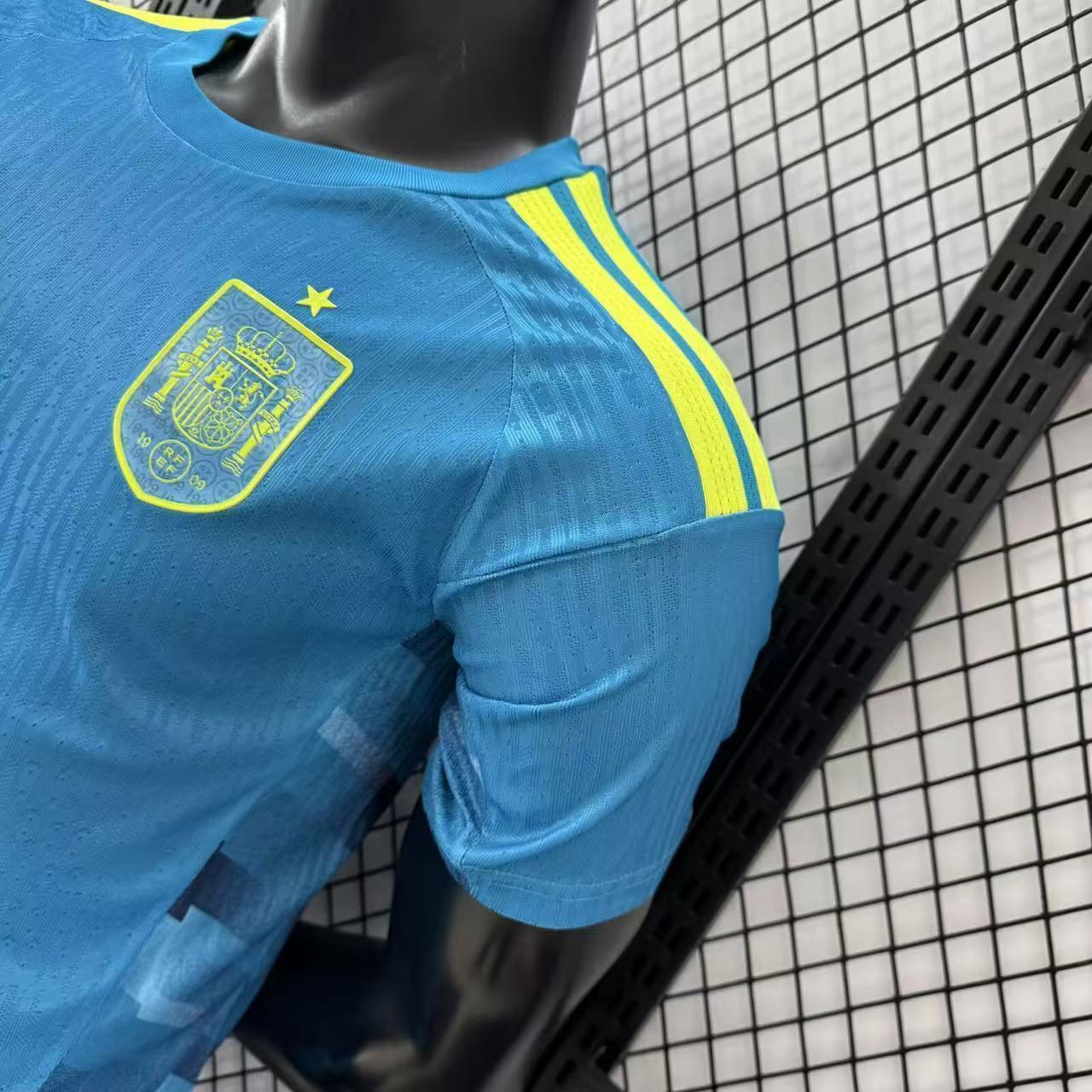 Camisa Espanha Goleiro 26/27 - Versão Jogador