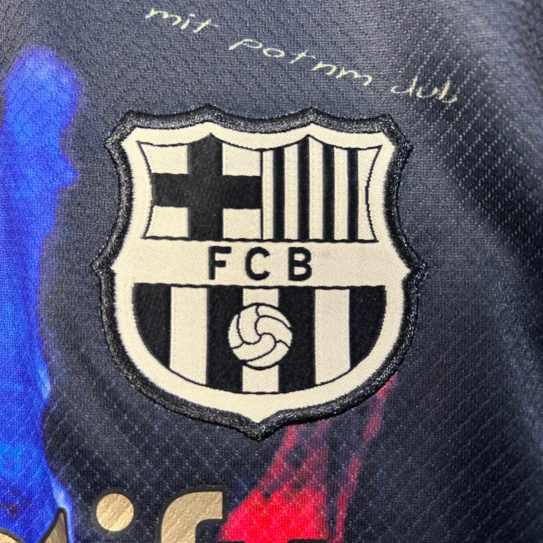 Conjunto Barcelona Especial 25/26