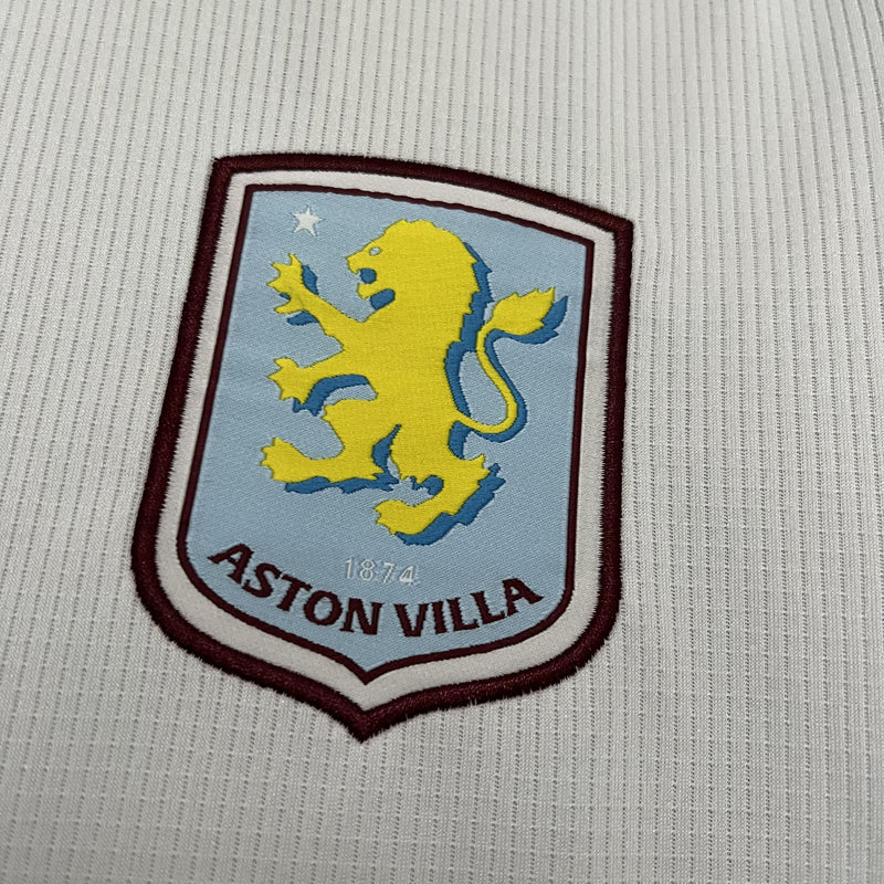 Camisa Aston Villa Away 24/25 - Branca